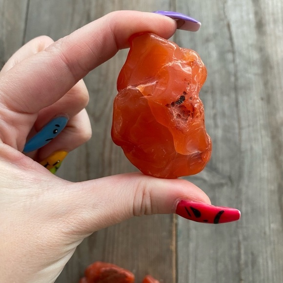 CARNELIAN Gusher Tumbles - Picture 3 of 4